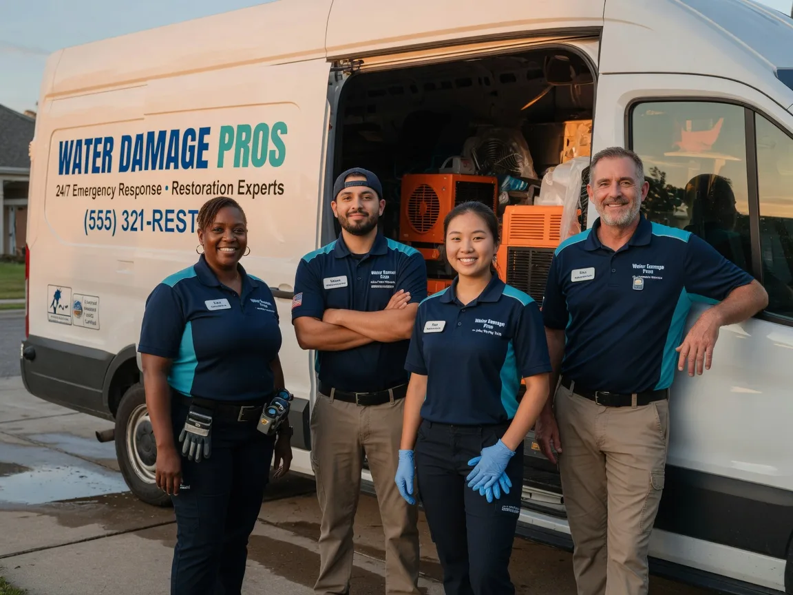 Water Damage Restoration company in Fiskeville, RI