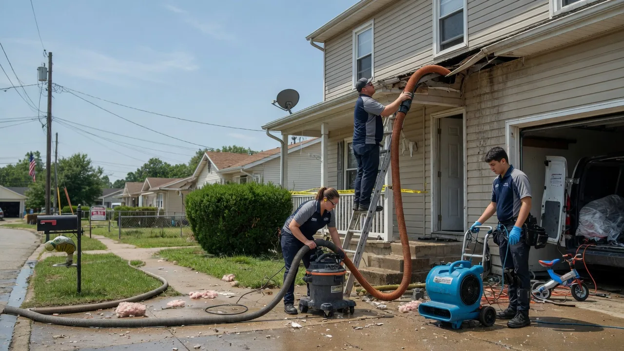 Water Damage Restoration in Fiskeville, RI near me